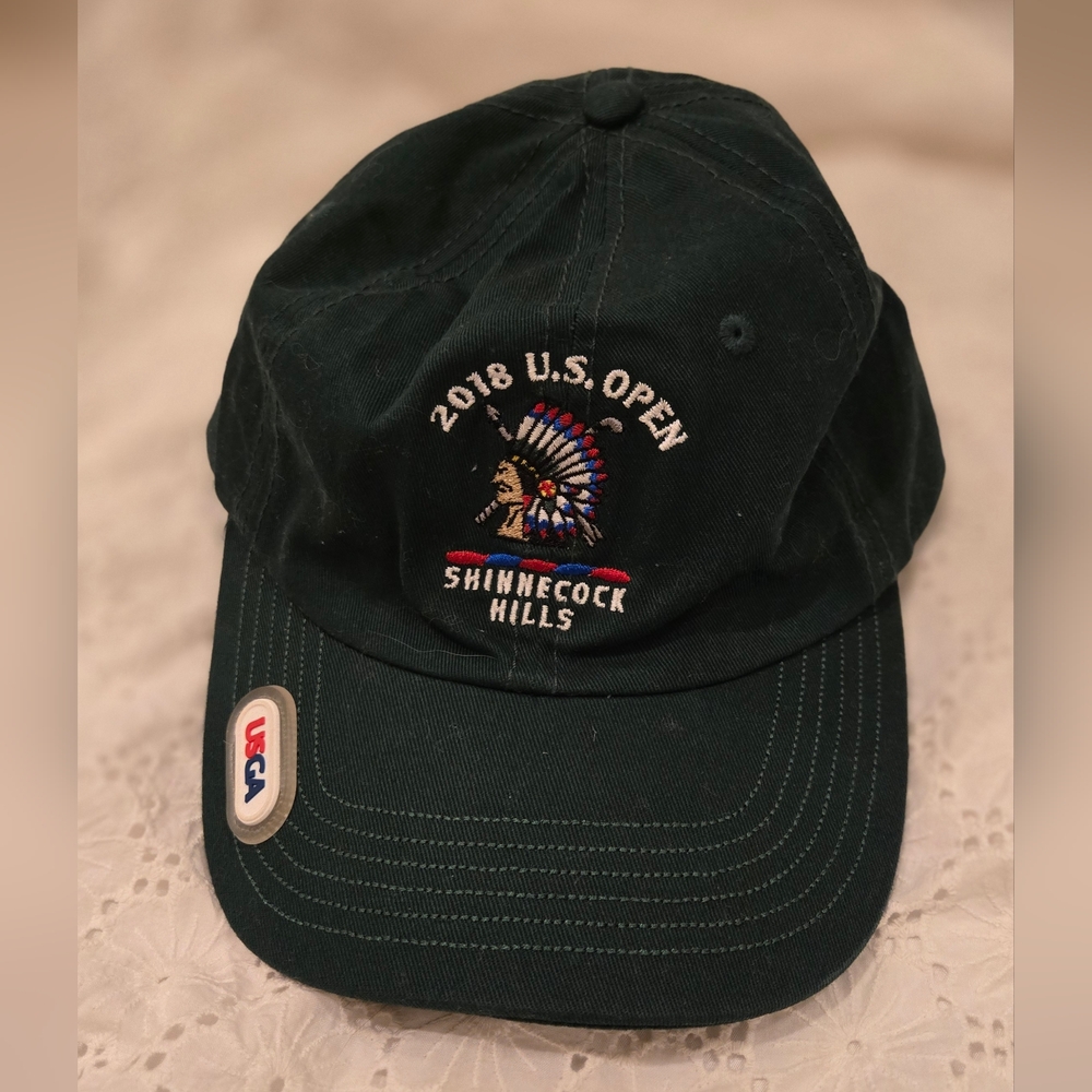 2018 U.S. Open Shinnecock Hills Green Cap